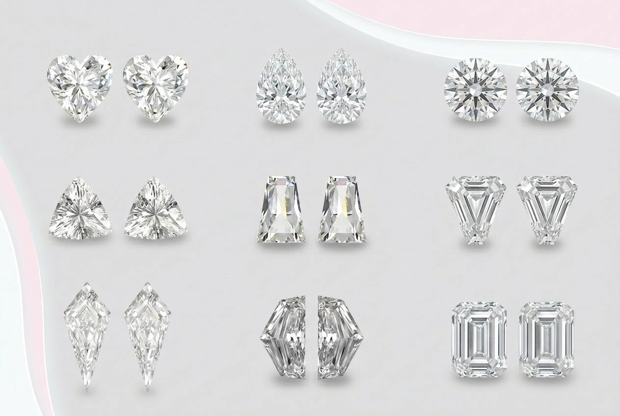 Matched diamond pairs